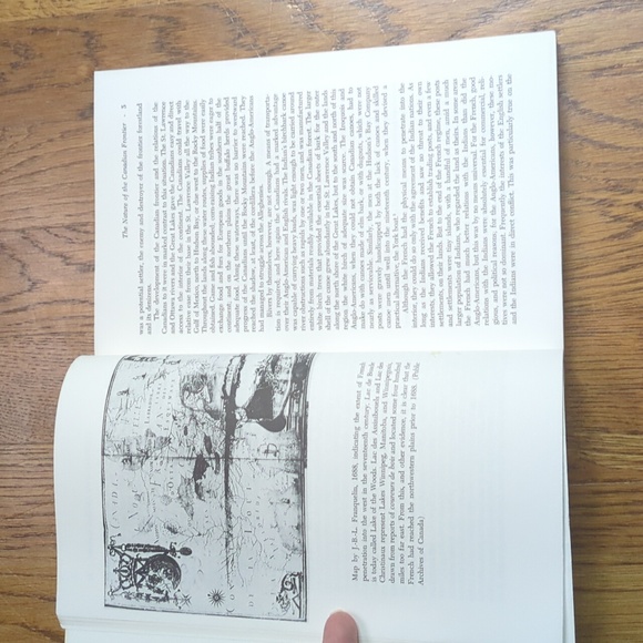 The Canadian Frontier 1534-1760 W. J. Eccles Paperback Nonfiction History Book - Picture 14 of 16